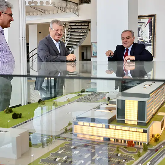 ERÜ’ de 3D geliştirme projesi tanıtıldı!