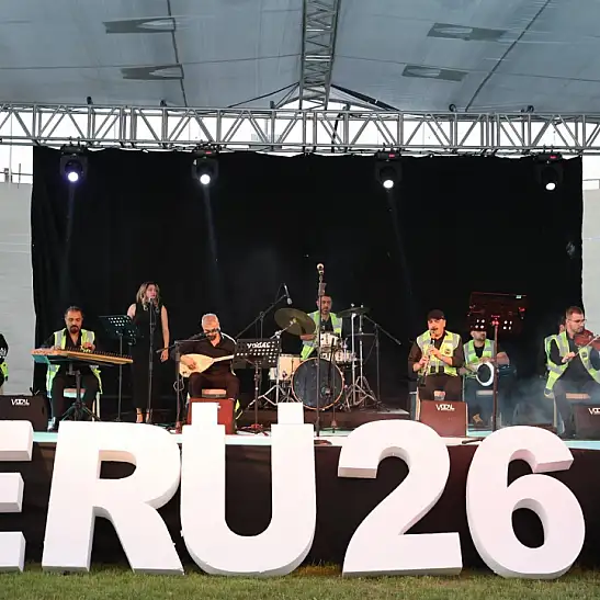 ERÜ’de bando konseriyle başlayan personel buluşması