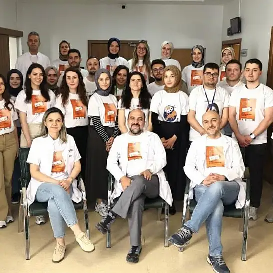 ERÜ'de ücretsiz ben muayenesi yapıldı