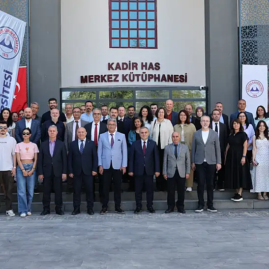 ERÜ’deki Kadir Has Merkez Kütüphane yenilendi ve hizmete açıldı!