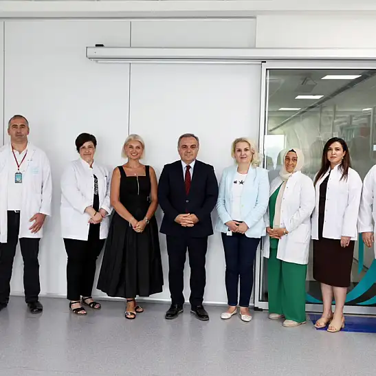 ERÜ, Türkiye’de ilk kamu eksozom üretim iznini aldı