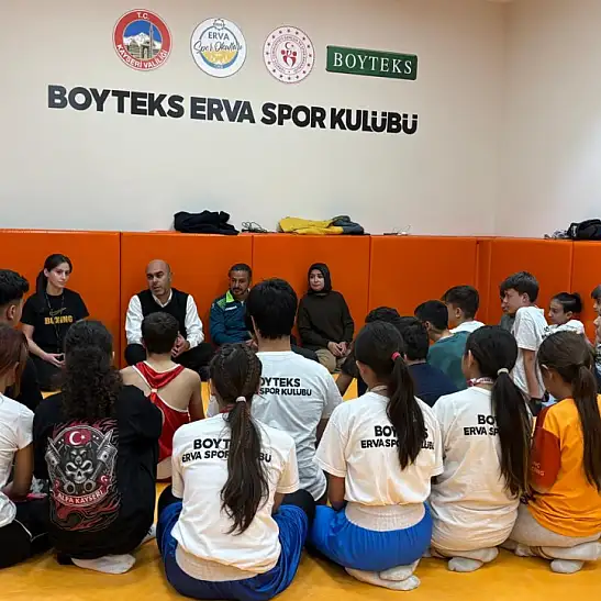 ERVA Spor Okulları’nda spor ve değerler bir arada