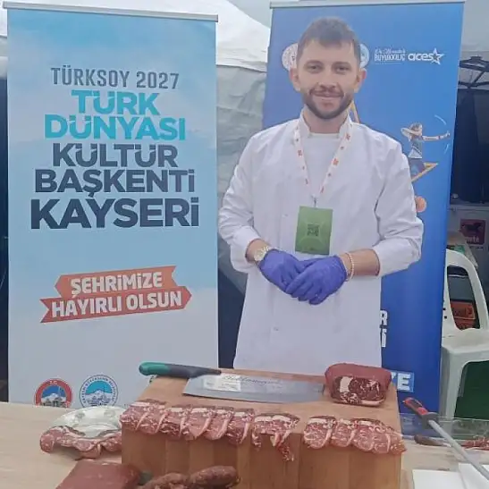 Etnospor Kültür Festivali’nde Kayseri damgası
