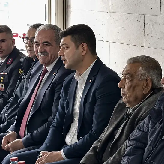 Felahiye’de bayramlaşma merasimi