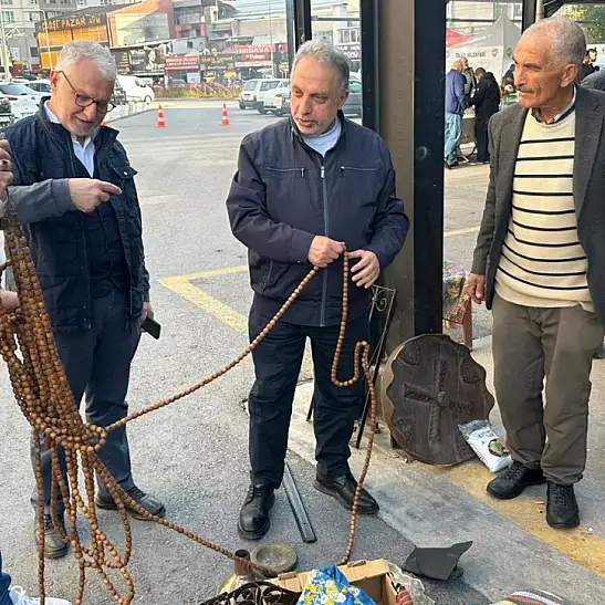 Geçmişin izleri Talas’ta hayat buldu
