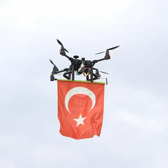 Gökyüzü tutkunları Kayseri'de buluştu!