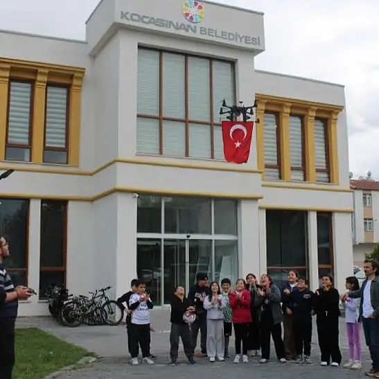 Genç mucitler Kayseri’de geleceğin İHA teknolojilerini tasarlıyor