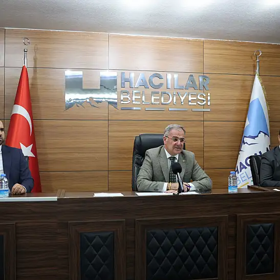 Hacılar Belediyesi temmuz ayı toplantısında neler konuştu?