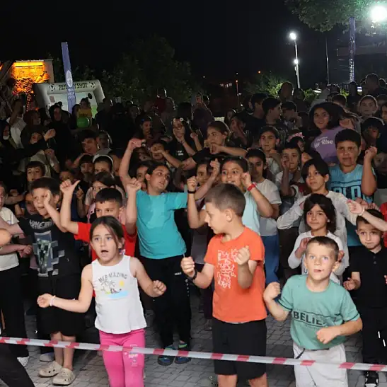 Hacılar'da çocuklar sporla buluşuyor!