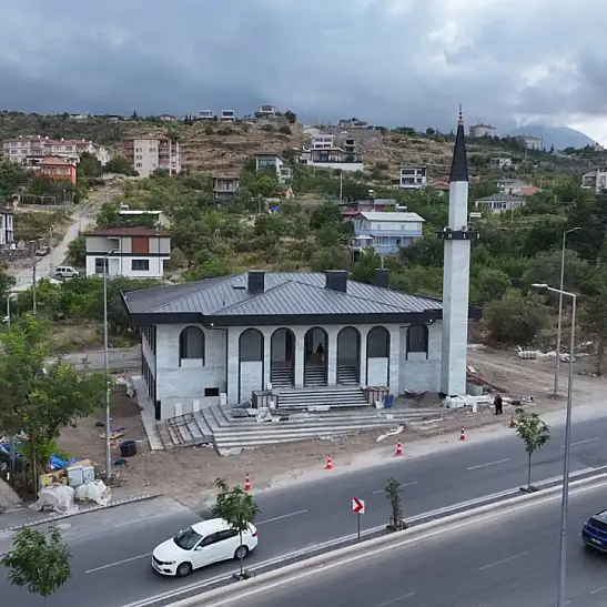 Hacılar’da dikkat çeken proje tamamlanıyor! Başkan Özdoğan tarihi verdi