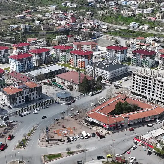 Hacılar’da Kentsel Dönüşüm çalışmaları devam ediyor!