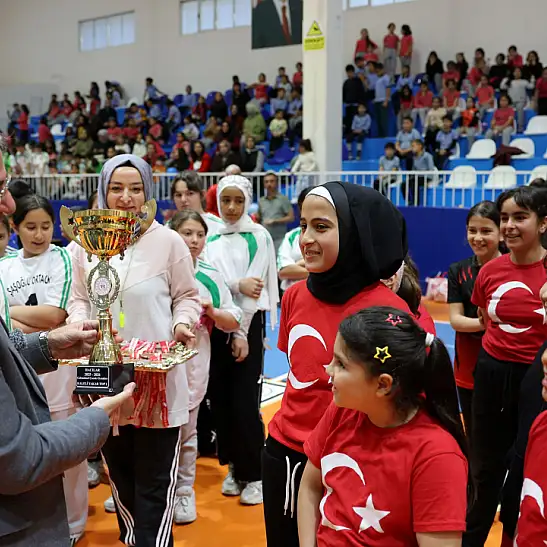 Hacılar’da öğrenciler oyun festivalinde bir araya geldi!