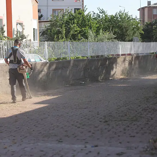 Hacılar’da okullar yeni eğitim yılına hazırlanıyor: Ekipler sahaya indi!