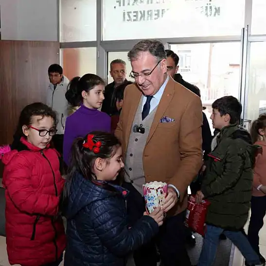 Hacılar'da yarıyıl tatili etkinliklerle renklendi