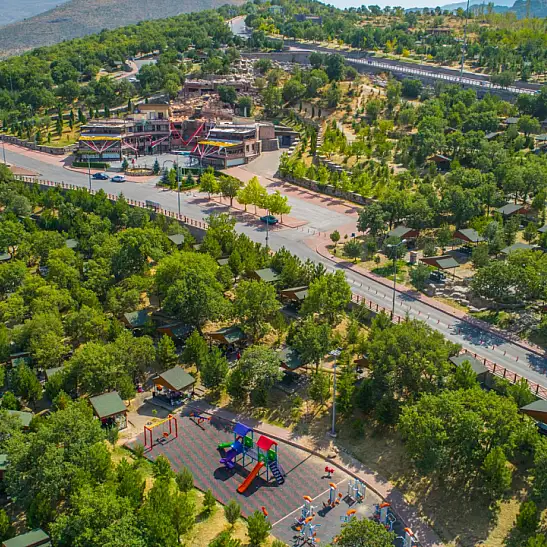 Kayseri’de nefes almak isteyenlerin rotası