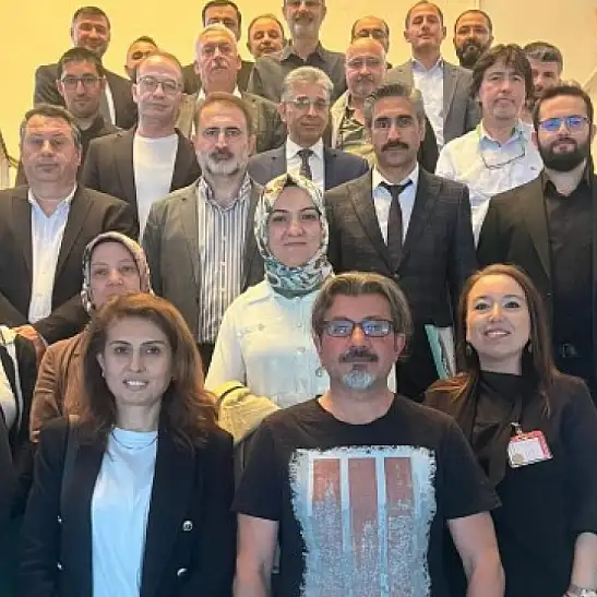 Hastane yöneticilere bakın ne eğitimi verildi!