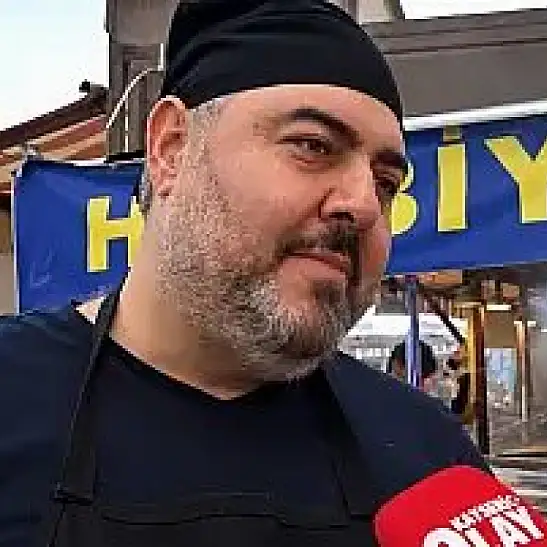 Hataylı şef Kayseri'de favori yemeğini açıkladı! Bakın neyi seçti?