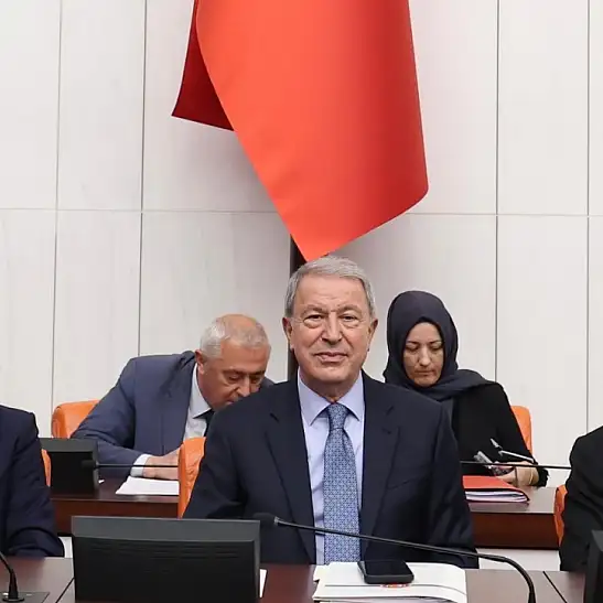 Hulusi Akar Türkiye gündemine oturan düzenleme hakkında konuştu