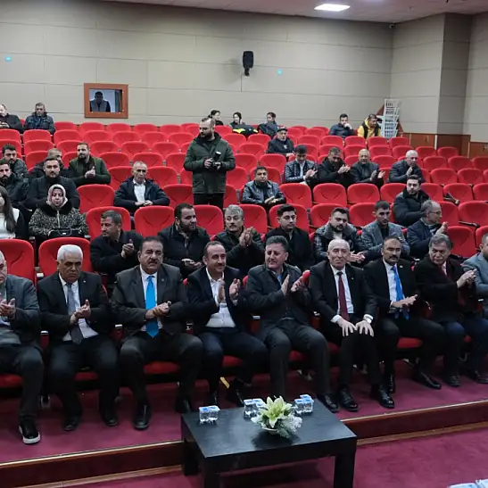 İncesu Şoförler ve Otomobilciler Odası'nda seçim tamamlandı!