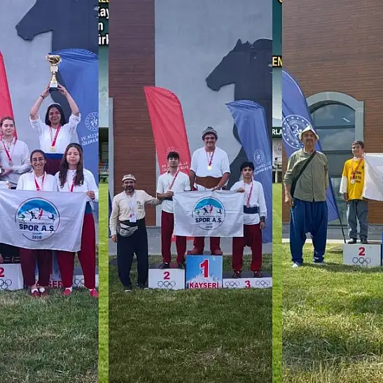 Büyükşehir’in okçuları hedefi tam on ikiden vurdu