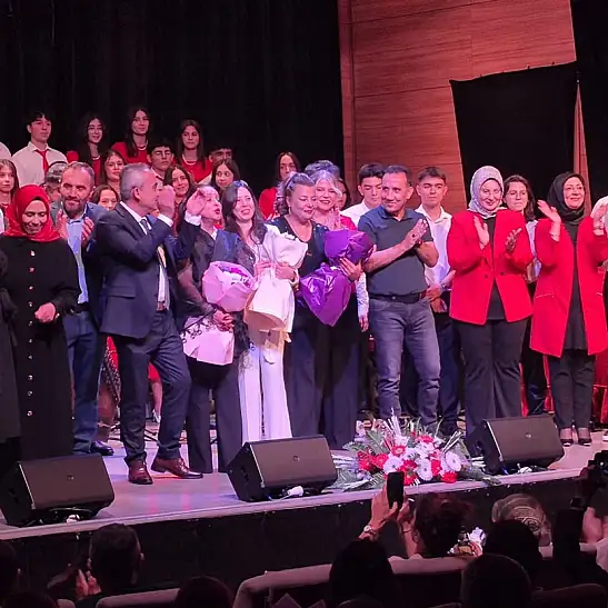 Kayseri'de öğrenciler yeteneklerini sergiledi!