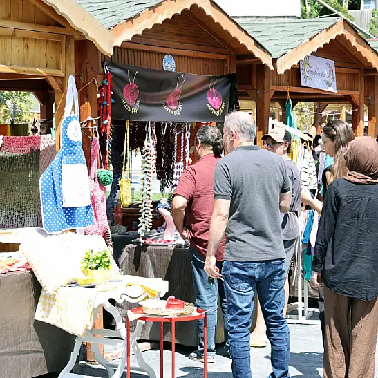 Kadınların gücü Talas’ta tezgâha yansıyor!