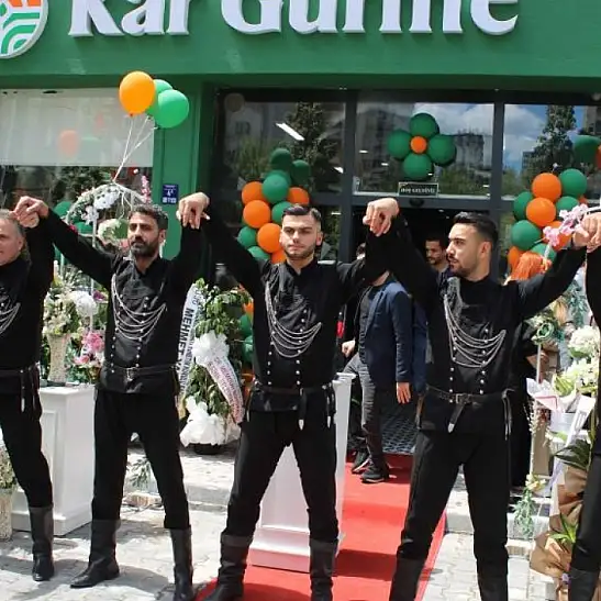 Kar Gurme Kayseri'de açıldı