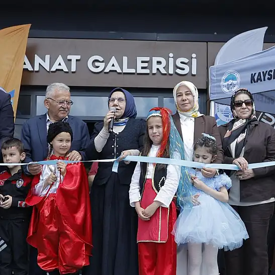 Kaymek eserleri ilk kez bugün görücüye çıkardı!