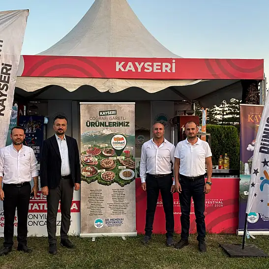 Kayseri Adana'ya damga vurdu! Lezzetleriyle ilgi odağı oldu