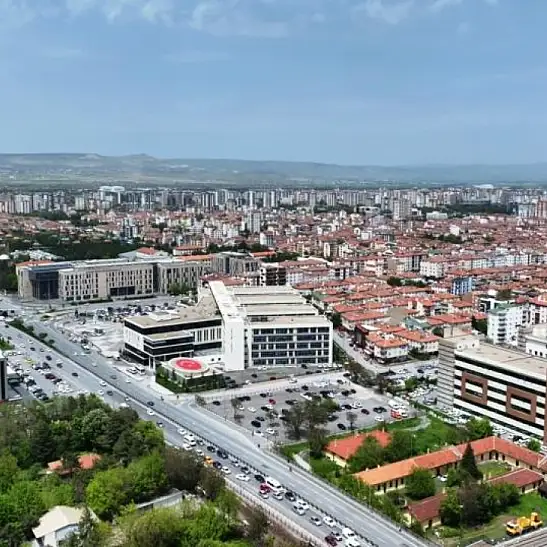 Kayseri Adliyesi'nin otopark sorunu gündemde!