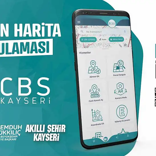 Kayseri’de belediyecilik hizmetleri tek tıkla cebinizde