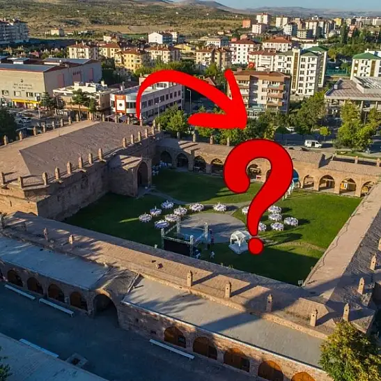 Kayseri'de 17. yüzyıldan günümüze gelen o tarihi eser ne?