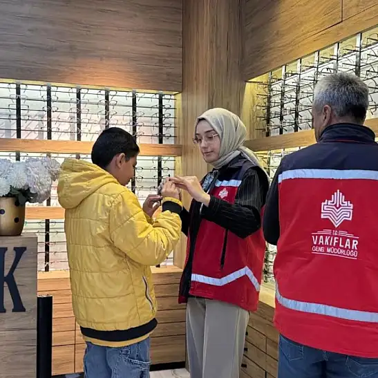 Kayseri’de 281 yıl önce verilen söz bugün de tutuluyor! Çocuklar rahat görebilecek