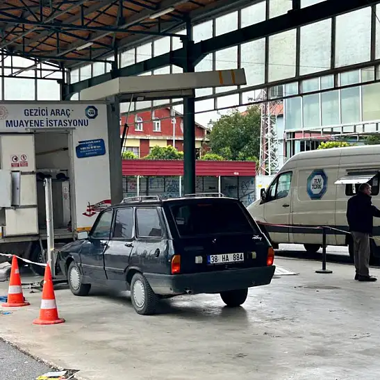 Kayseri'de araç sahipleri dikkat! Muayene için yeni adres belli oldu