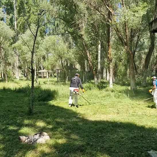 Kayseri'de binlerce kişiyi buluşturacak şenlik öncesi hummalı çalışma