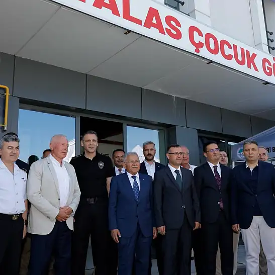 Kayseri’de çocuklar için önemli ihtiyaç karşılandı