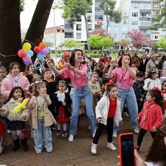 Kayseri'de çocuklara özel şenlik verilecek!