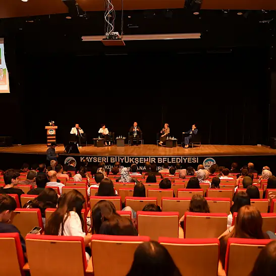 Kayseri’de düzenlenen önemli organizasyon!