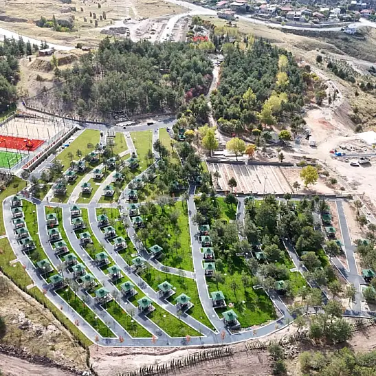 Kayseri’de eski mesire alanı baştan aşağı değişiyor! Açılış tarihi belli oldu
