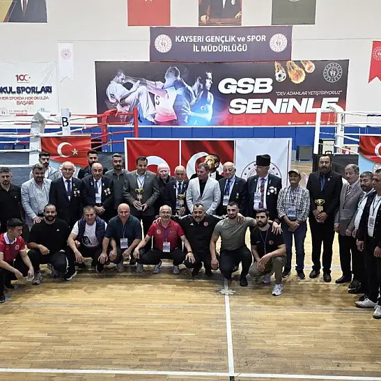 Kayseri’de gazilere vefa! 300 sporcu aynı şampiyonada buluştu