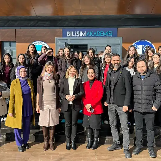 Kayseri'de geleceğin kodlarını kadınlar yazıyor!