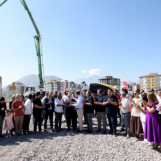Kayseri’de geleceğin meslekleri için kritik adım: Yeni okulun temeli atıldı