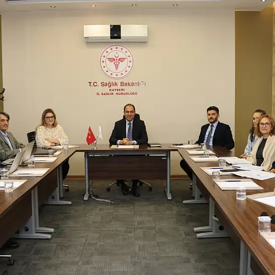 Kayseri’de göçmenlere sunulan sağlık hizmetleri için değerlendirme toplantısı