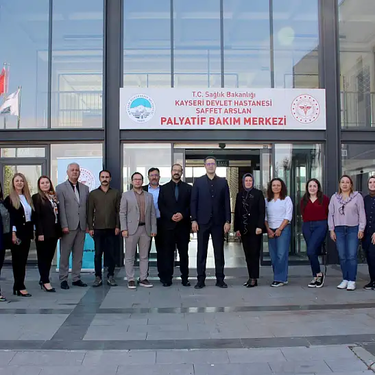 Kayseri’de hemşireler için özel program başladı: 19 gün sürecek