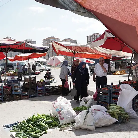 Kayseri’de herkesin aradığı pazarlar yeniden açıldı! 500 üretici ürünlerini getiriyor