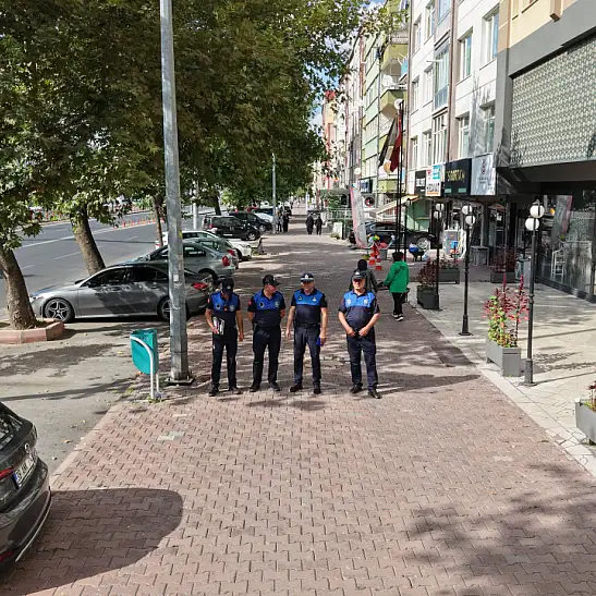 Kayseri'de kaldırımlar tek tek denetlendi!