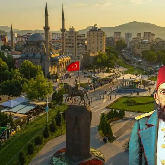 Kayseri’de Osmanlı'dan kalan miras dikkat çekiyor!