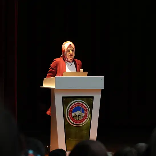 Kayseri’de sağlık eğitimi: Bilimsel gerçekler ele alındı