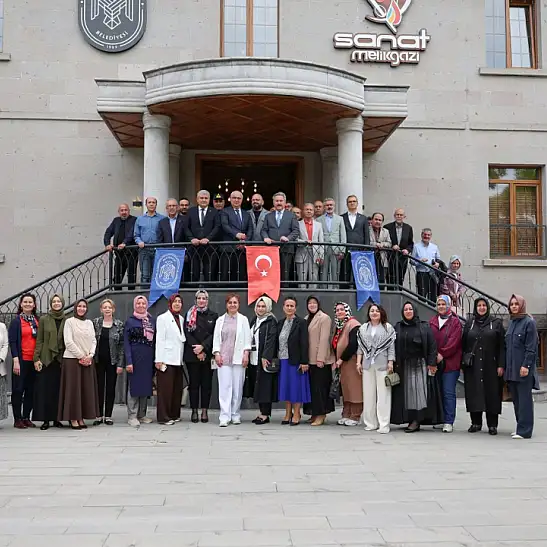 Kayseri’de Sanatseverleri Buluşturan Sergi