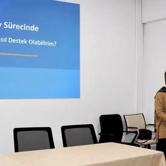 Kayseri'de sınav kaygısına son: Eğitim verildi!